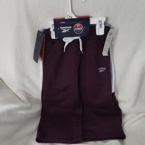 Reebok Deep Purple Pants Set